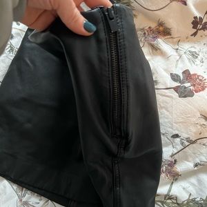 Genuine Leather Skirt